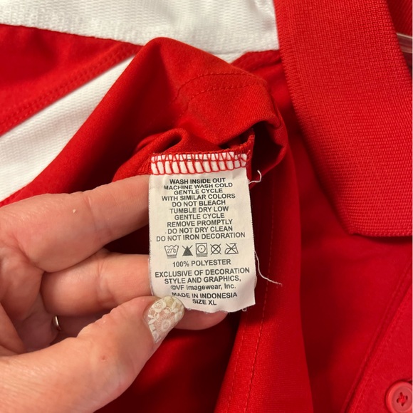 Men's Genuine Merchandise Cincinnati Reds Short Sleeve Polo Shirt XL - MLB - Picture 3 of 10